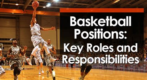 Basketball Positions: Key Roles and Responsibilities (explained)