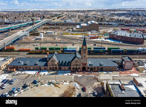 Cheyenne Depot Museum, Cheyenne, Wyoming, USA Stock Photo - Alamy