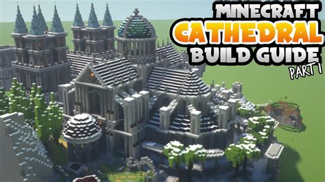 Minecraft Cathedral Blueprints