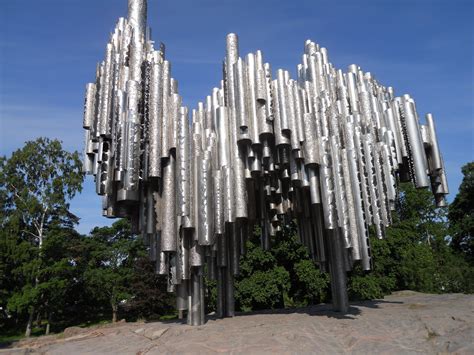 Sibelius Monument is dedicated to the Finnish composer Jean Sibelius ...