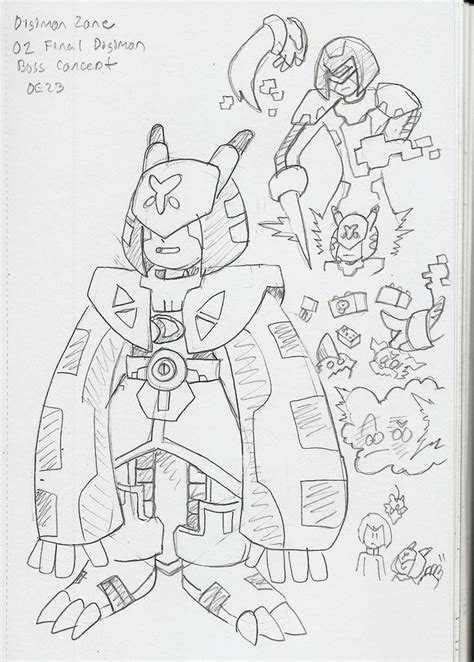 DZ02: Unnamed Ken Digimon by BlueIke on DeviantArt