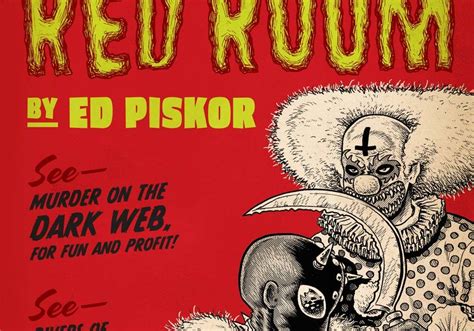 Fantagraphics Announces Ed Piskor’s Horror Anthology “Red Room” – Multiversity Comics