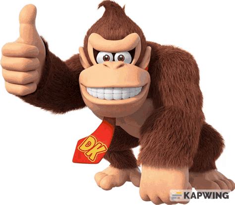 Donkey Kong Ok GIF - Donkey Kong Ok Cool - Discover & Share GIFs