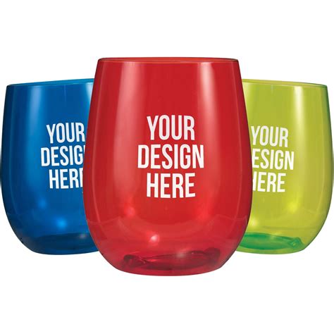 Personalized Wine Glasses | Quality Logo Products, Inc.