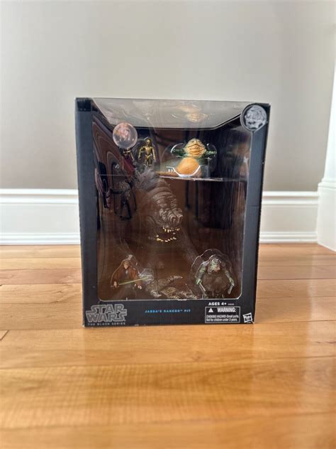 Star Wars The Black Series Jabba's Rancor Pit Set NEW EXCLUSIVE | eBay