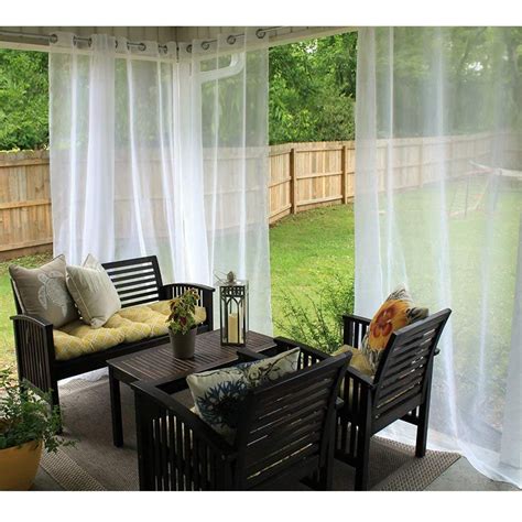 Sun Shade Curtains For Patio - Patio Ideas