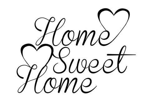 Home quotes and sayings, Sweet home, Lettering