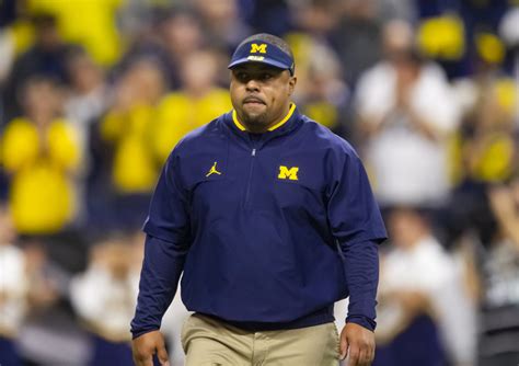 5 head coaching candidates to replace Jim Harbaugh Michigan Wolverines ...