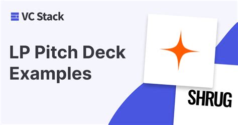 Pitch Decks that VCs use to raise their funds | LP Decks