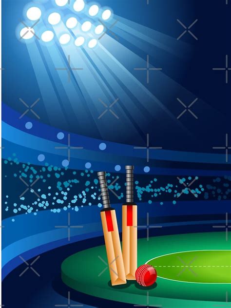 "Cricket Background Scoreboard" iPhone Case & Cover by aurielaki ...