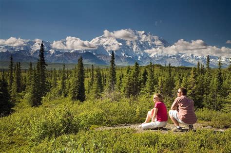 Alaska National Parks Tour by Bus, Rail : Denali, Kenai Fjords