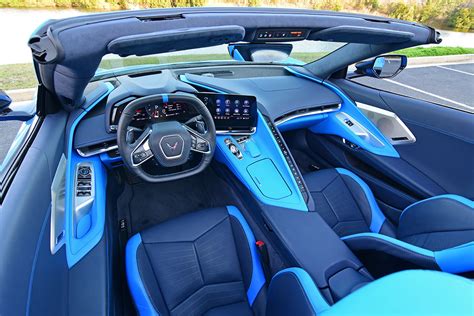 Corvette Stingray Interior 2024 - Tim Layney