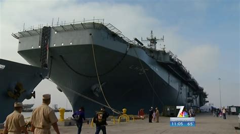 USS Peleliu Decommissioned in San Diego – NBC 7 San Diego