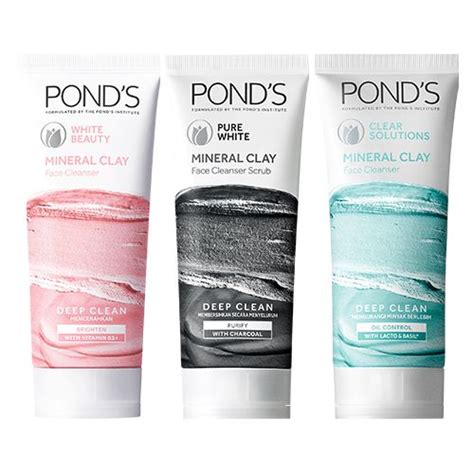 POND'S Mineral Clay Facial Wash Reviews | Home Tester Club