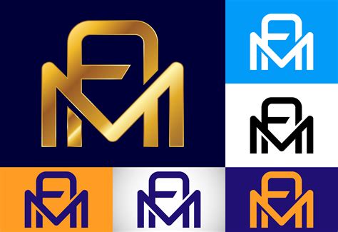 Initial M a Logo Design Vector Graphic by makhondesign · Creative Fabrica