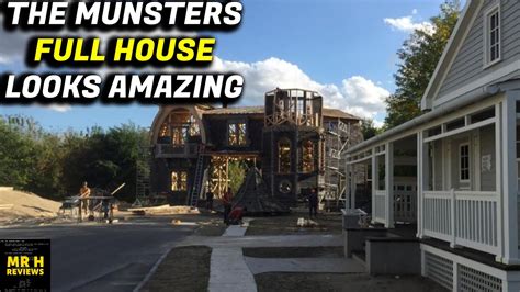 Rob Zombie Reveals THE MUNSTERS House & Set For Reboot Movie - Looks Amazing - YouTube