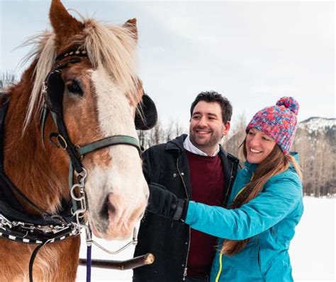 Banff Sleigh Rides | Banff Trail Riders | Official Website