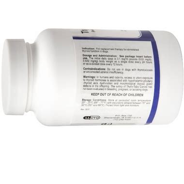 Thyro-Tabs 0.2mg (Per Tab) | On Sale | EntirelyPets Rx