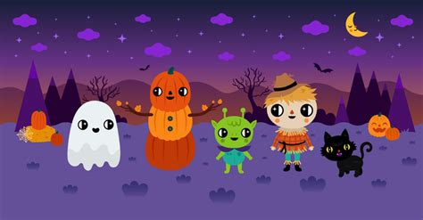 Nick Jr. Halloween Campaign on Behance | Nick jr, Halloween cartoons, Nick