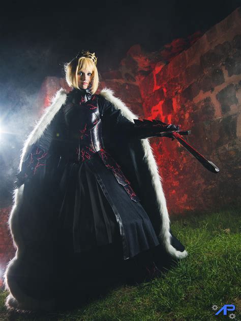 Fate Stay Night - Saber Alter cosplay by Asimagic on DeviantArt