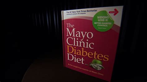 Mayo Clinic Diabetes Diet Book - YouTube