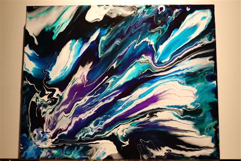 Acrylic Pouring Fluid Painting | Acrylic pouring, Acrylic, Fluid painting