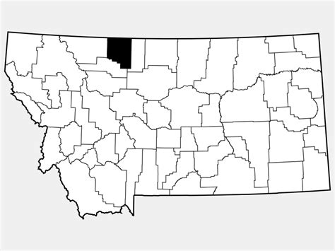 Toole County, MT - Geographic Facts & Maps - MapSof.net