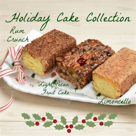 Holiday Cakes Sampler - Sunnyland Farms