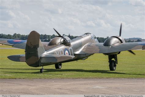 Bristol Blenheim Mk.I, Aircraft Restoration Company, Registrierung G ...