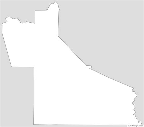 Map of Dawson County, Georgia - Thong Thai Real