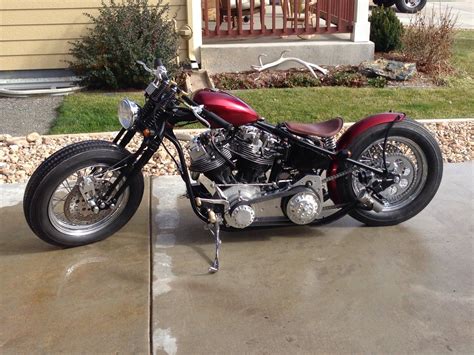 2014 Harley Davidson Shovelhead Bobber Chopper