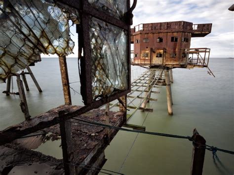 Inside The Maunsell Sea Forts In England