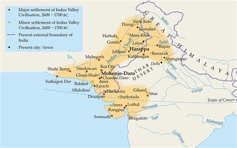 Indus Valley Civilization - (3300 B.C to 1400 B.C) - wbpscupsc