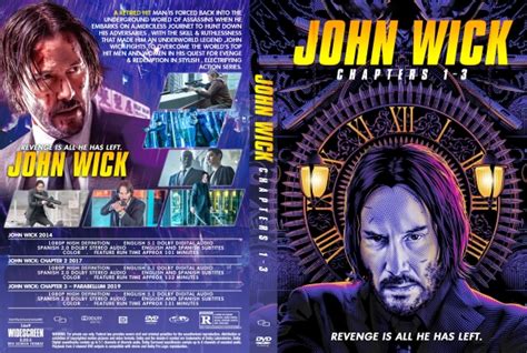 Covercity Dvd Covers Labels John Wick Action 4 Pack - vrogue.co