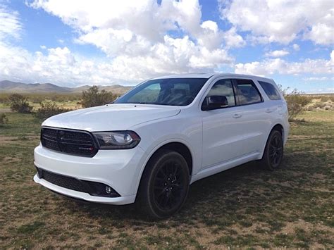 2015 Dodge Durango: Thank You Uconnect [First Impression] - TFLcar