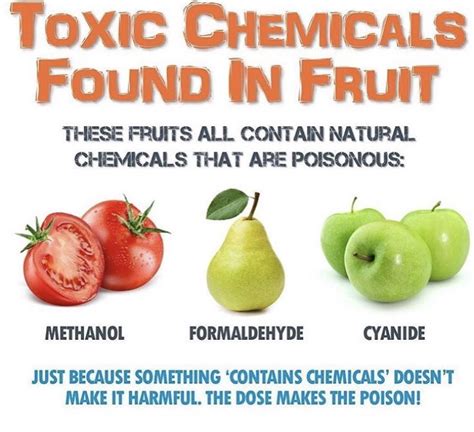 Toxic Chemicals In Food