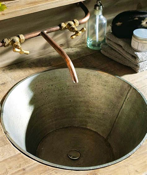 The 25+ best Copper bathroom sinks ideas on Pinterest | Bowl sink ...