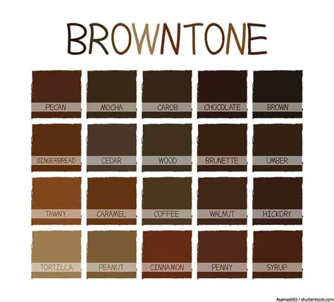 Light Brown Color