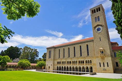 University of Western Australia: Ranking, Jurusan, Syarat Masuk