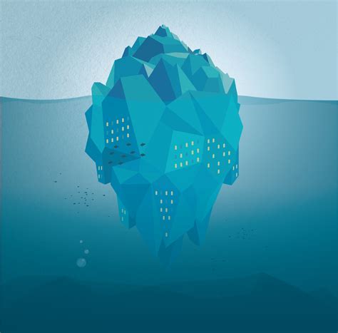 iceberg illustration - Google Search