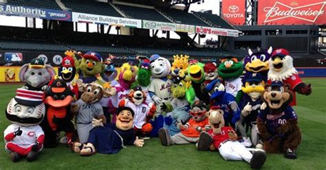 Quiz time! Which MLB mascot are you? | Mascot, Major league baseball ...