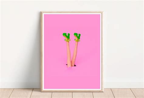 Disco Barbie-retro Barbie Poster-wall Print-digital - Etsy