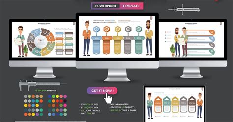 Infographics Powerpoint Templates, Presentation Templates - Envato Elements