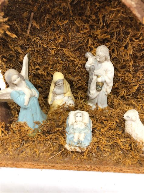 Vintage Nativity Scene - Etsy