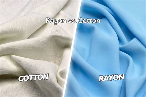 Rayon vs. Cotton: A Guide to Choosing the Right Fabric