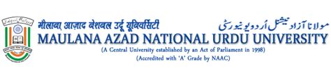 Maulana Azad National Urdu University (MANUU), Hyderabad Wanted Teaching Faculty - Faculty Teachers