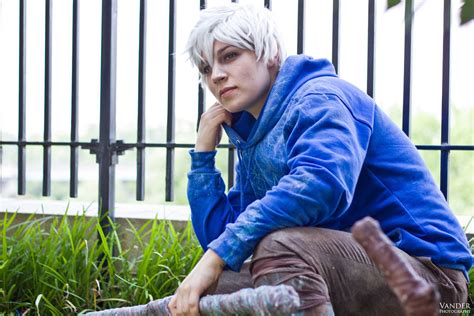 Jack Frost Cosplay - RotG Dreamworks 02 by VanderTheGeneralist on ...