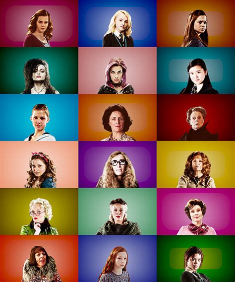 The Women of Harry Potter - Harry Potter Fan Art (32219253) - Fanpop