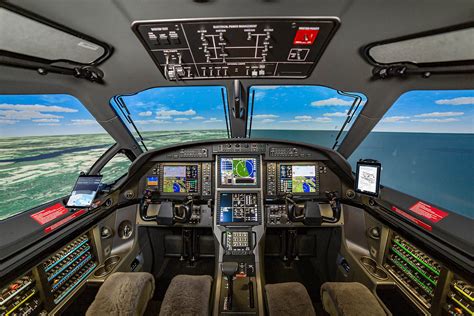 PC-12 NGX-Simulator ist für Pilotenausbildung zertifiziert | Cockpit