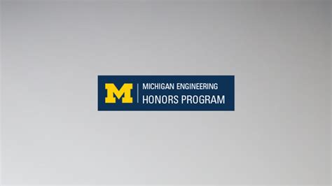 University of Michigan Engineering School of Honor Award | Searchkey